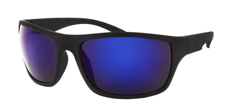 Blue reflective lens outlet sunglasses