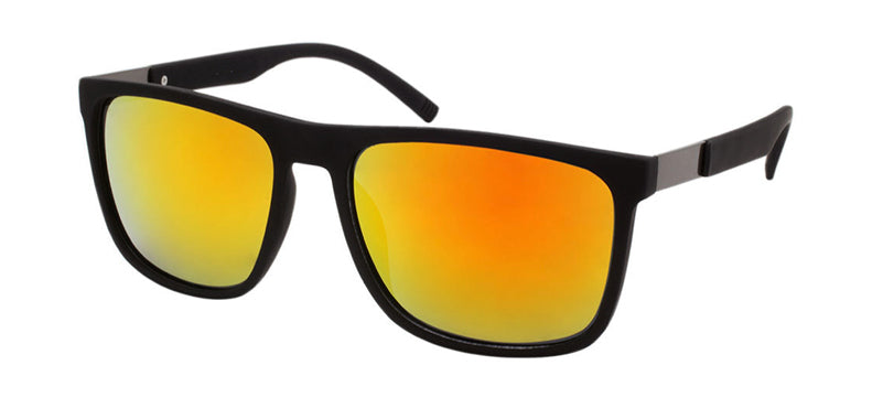 Colored mirror outlet sunglasses