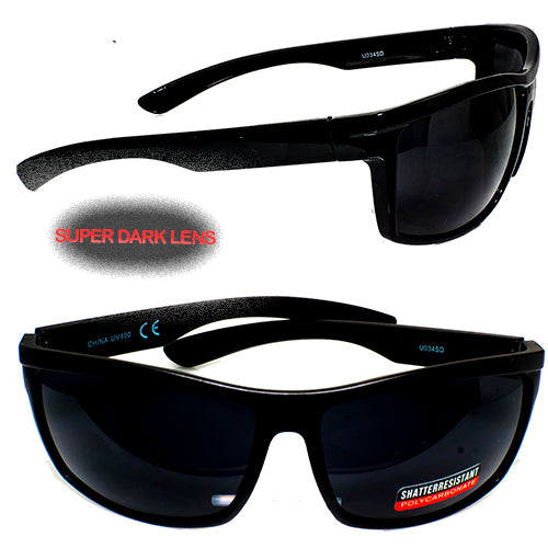 Super Dark Locs U034SD – Locs Sunglasses