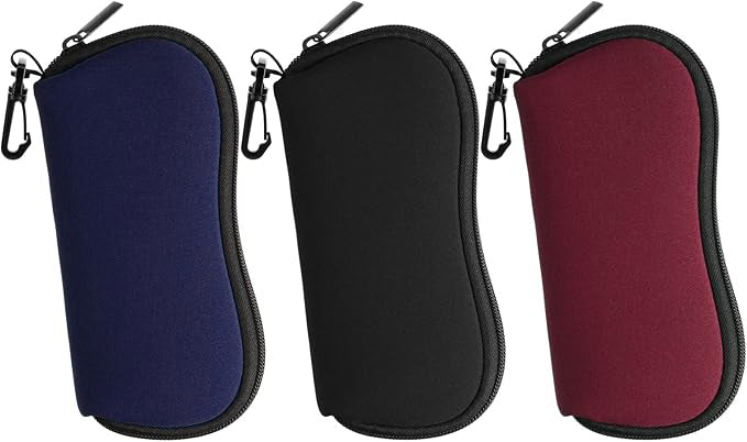 Locs Ultra Light Neoprene Zipper Sunglass Case