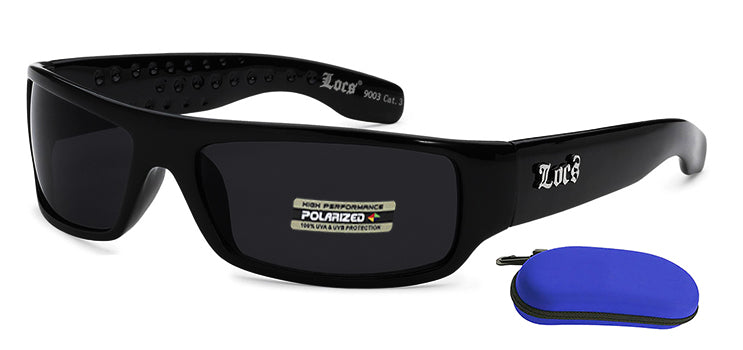 Original Polarized Locs Sunglasses With Logo