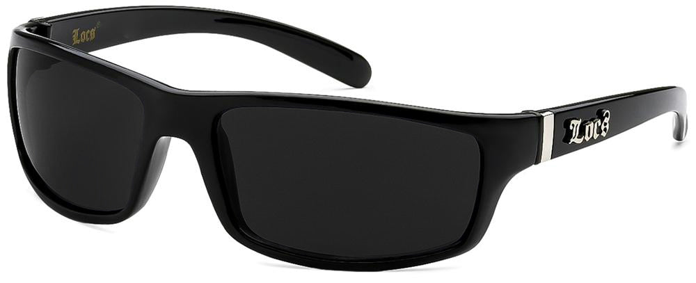 Locs  Black Men's Sunglasses