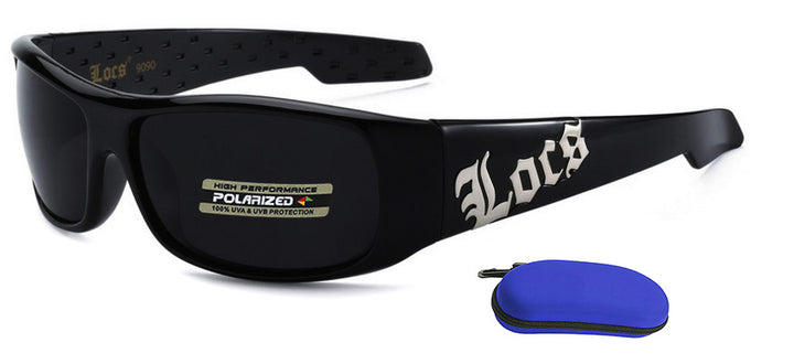 Premium Polarized Locs Sunglasses With Logo