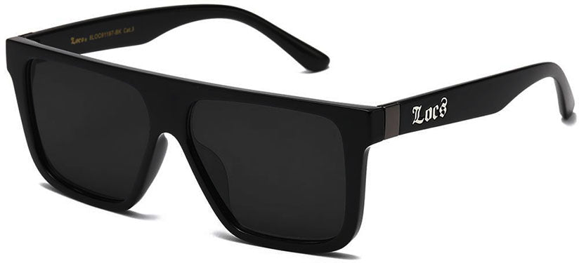 Flat Top Classic Locs Sunglasses