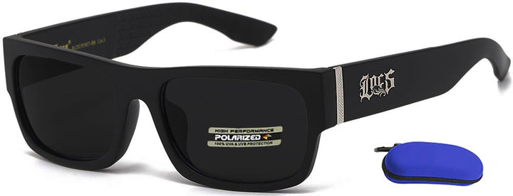 Classic Polarized Locs  Sunglasses With Logo