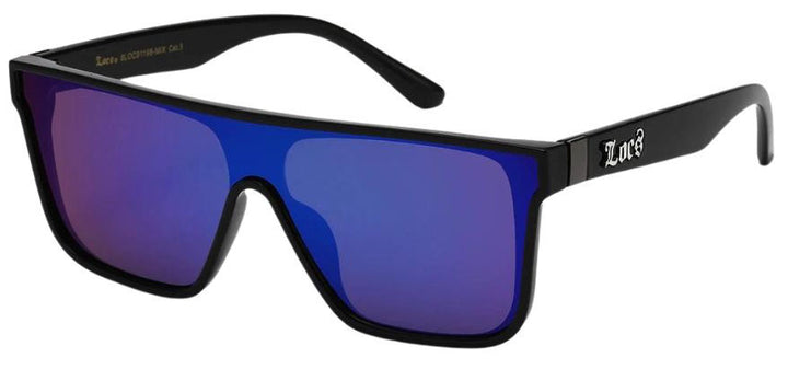 Flat-Top Locs Colored lens Sunglasses