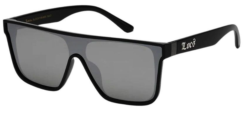 Flat-Top Locs Colored lens Sunglasses