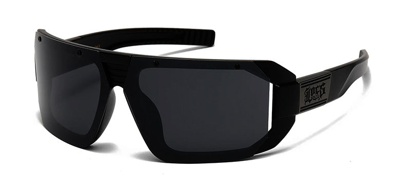 Locs Large Frame Sports Wrap sunglasses