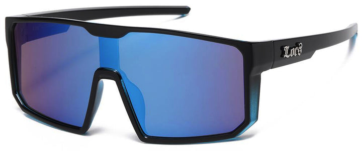 Locs large frame Extreme Sports Wrap Sunglasses (Copy)