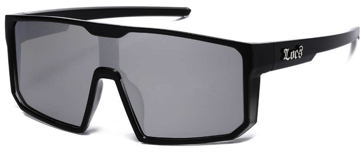 Locs large frame Extreme Sports Wrap Sunglasses (Copy)