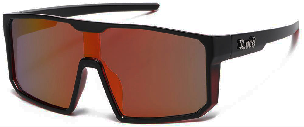 Locs large frame Extreme Sports Wrap Sunglasses (Copy)