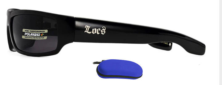 Original Polarized Locs Sunglasses With Logo