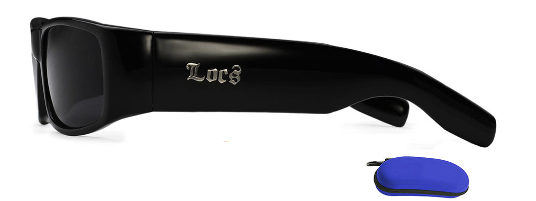 Original Polarized Locs Sunglasses With Logo