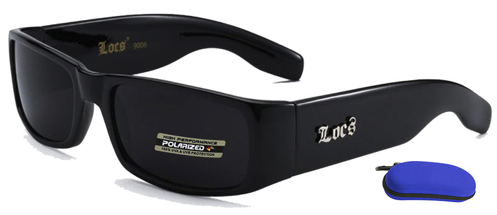 Original Polarized Locs Sunglasses With Logo