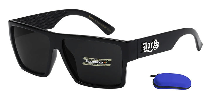 Classic Polarized Locs  Sunglasses With Logo