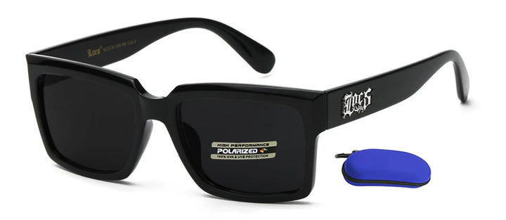 Classic Polarized Locs  Sunglasses With Logo