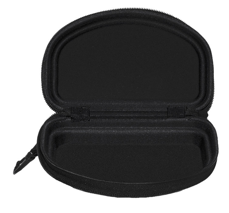 Locs Sunglass Zipper Hard Case with Hook