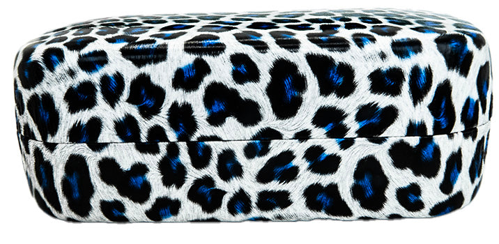 Large Leopard Print Hard  Case