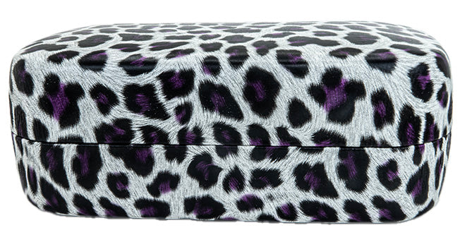 Large Leopard Print Hard  Case