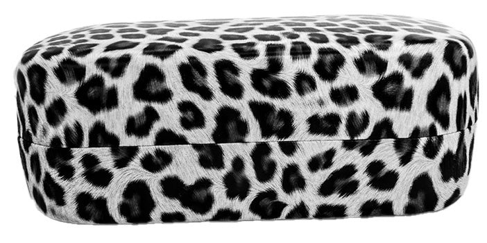 Large Leopard Print Hard  Case