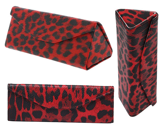 Triangle Folding Animal Print  Case