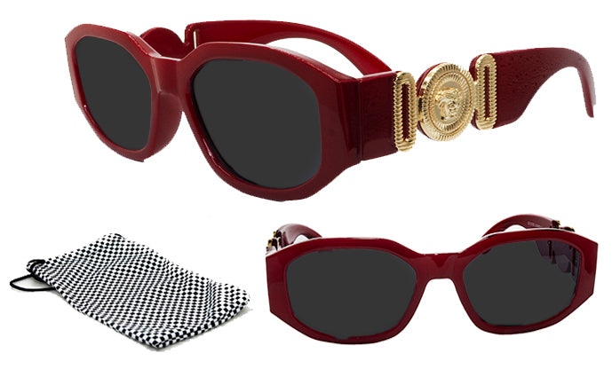 Men & Women Rectangular Hip Hop Shades