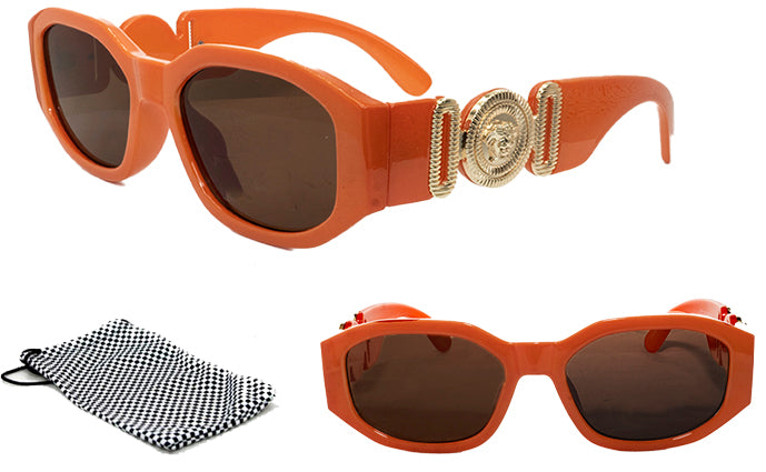 Men & Women Rectangular Hip Hop Shades