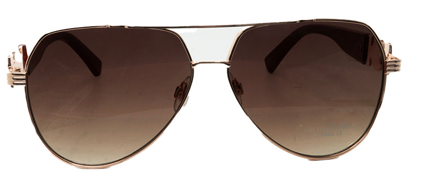 Men & Women Hip Hop Large Aviator Sunglasses