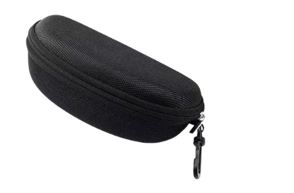 Locs sunglass hard zipper case