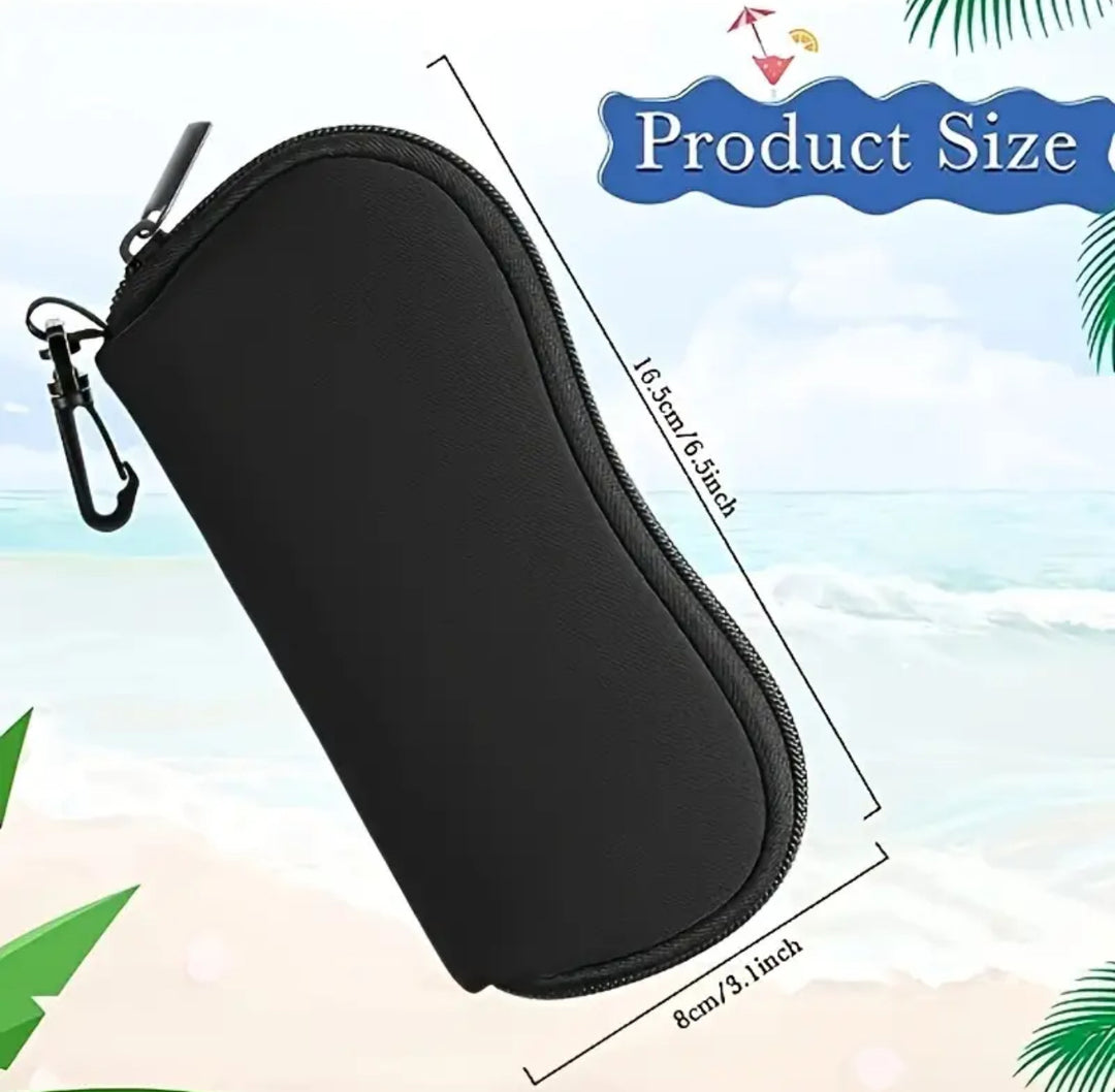 Ultra Light Zipper Sunglass Case