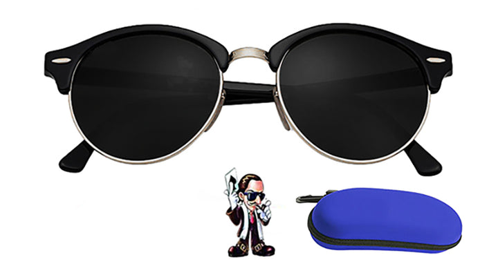 Locs Super Dark Poker Sunglasses