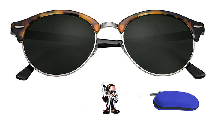 Locs Super Dark Poker Sunglasses