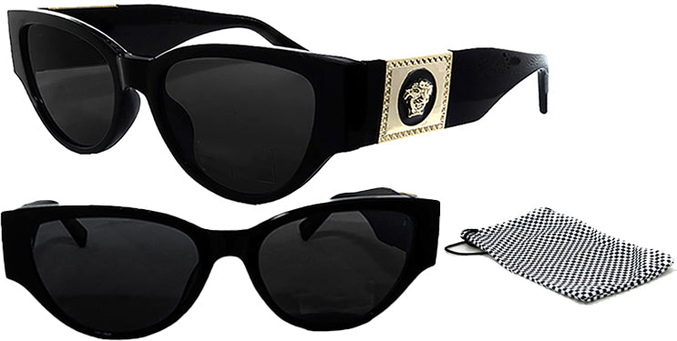 Men & Women Cat Eye Hip Hop Shades