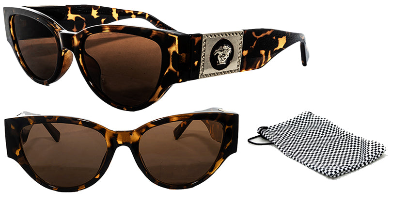 Men & Women Cat Eye Hip Hop Shades