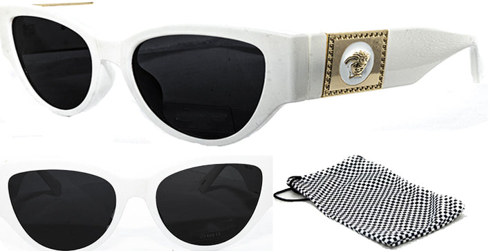 Men & Women Cat Eye Hip Hop Shades