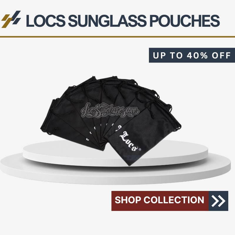 Locs Sunglass Pouches