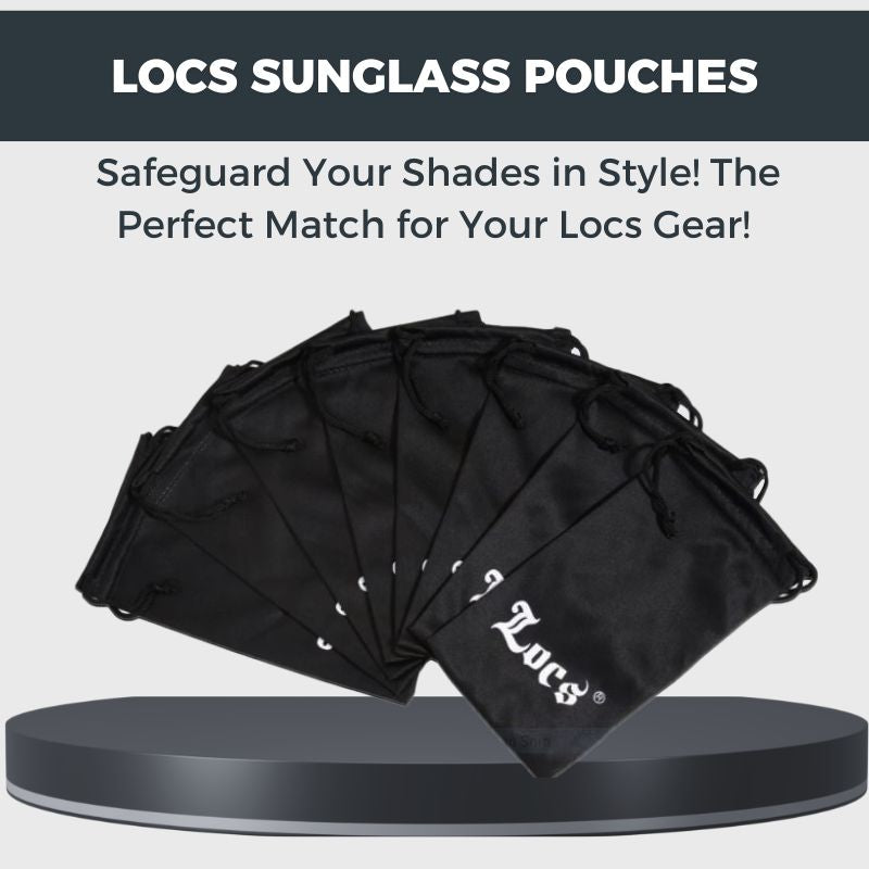 Locs Sunglass Pouches