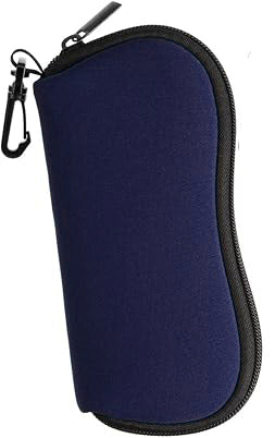 Ultra Light Zipper Sunglass Case