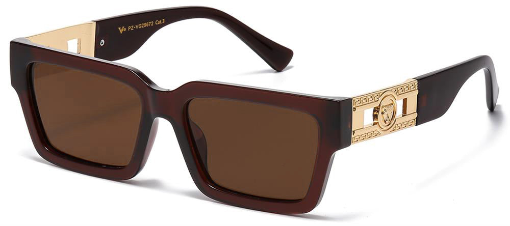 Unisex Hip Hop Polarized VG Shades