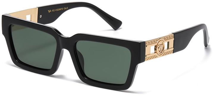 Unisex Hip Hop Polarized VG Shades