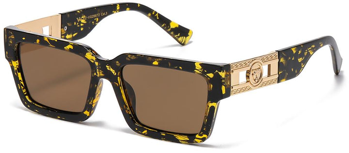 Unisex Hip Hop Polarized VG Shades