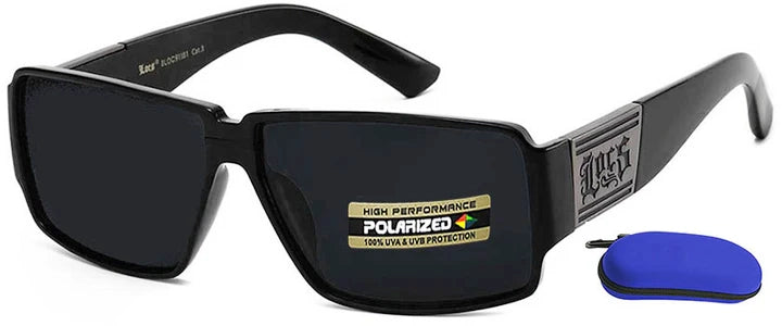 Locs  Classic Square Frame Polarized