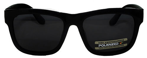 Classic Polarized Locs  Sunglasses With Logo