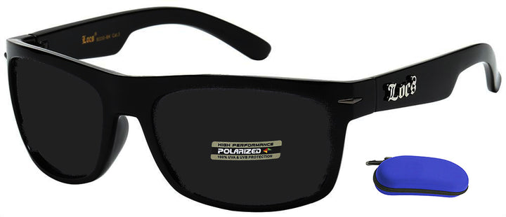 Classic Polarized Locs Sunglasses With Logo