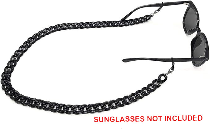 Thick Plastic Sunglass Link Chain