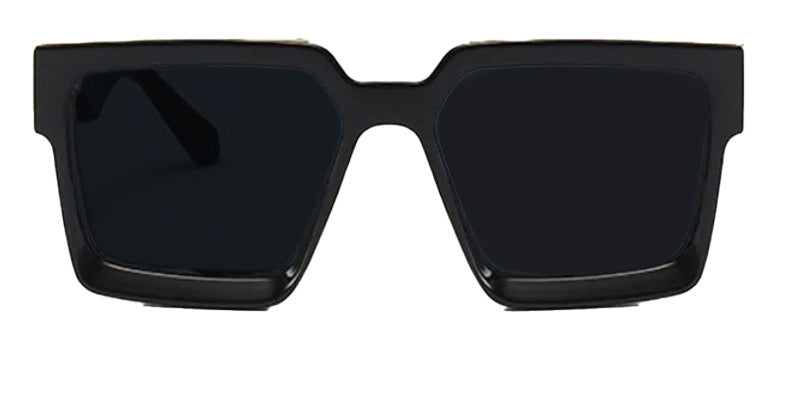 Men & Women Hip Hop Super Dark Bling Shades