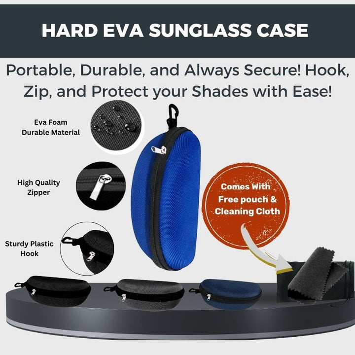 Hard Eva Sunglass Case