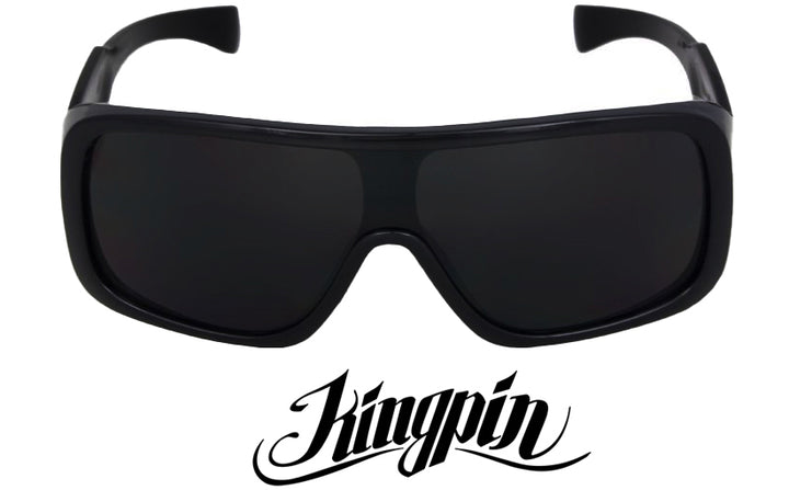 Large Frame Kingpin  {CAT 4 }  Super Dark Shades