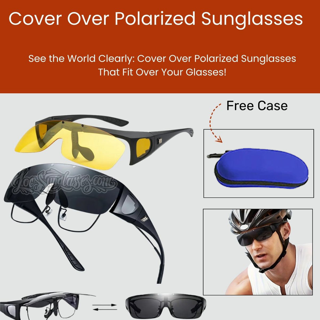 Cover Over Polarized Sunglasses