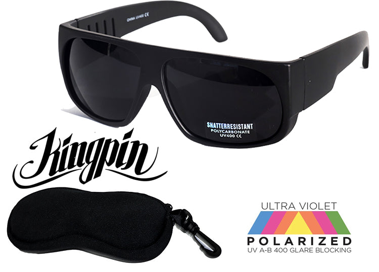 LOCS " KINGPIN" Shield Polarized